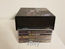 Iron Maiden Man Sur Le Bord Set Box CD Avec Cinq Volbeat CD Lot