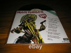 Iron Maiden Wratchild Rare 12 Italy En Special Dj Radiosleeve
