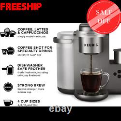 K-café Special Edition Single Serve Café, Latte & Cappuccino Maker Freeship