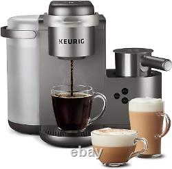 Keurig K-Cafe Édition Spéciale Machine à Café à Servir Une Tasse K-Cup Pod, Latte et Nickel
