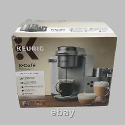 Keurig K-Cafe M84 Machine à café à dosette unique K-Cup Argentée #NO3378