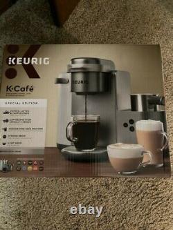 Keurig K Café Special Edition Coffee & Cappuccino Maker Simple Serve Cup
