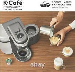 Keurig K Café Special Edition Coffee Maker Latte Simple Serve Cup K-cafe