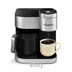 Keurig K-Duo Édition Spéciale Machine à café à dosette K-Cup et carafe individuelle