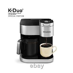 Keurig K-Duo Édition Spéciale Machine à café à dosette K-Cup et carafe individuelle