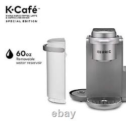 Keurig K-cafe Édition Spéciale Unin Serve K-cup Pod Café Latte Et Cappucc