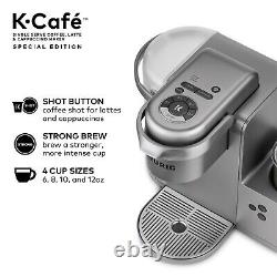 Keurig K-cafe Édition Spéciale Unin Serve K-cup Pod Café Latte Et Cappuccino