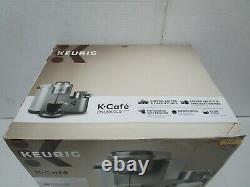 Keurig K-café Single Serve Coffee Latte Cappuccino Maker Édition Spéciale VVV 273