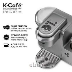 Keurig K-cafe Special Edition Coffee Maker Simple Servir Pod K-cup Coffee Latte