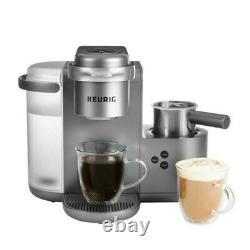 Keurig K-cafe Special Edition Coffee Maker, Single Serve K-cup Pod Nickel