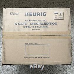 Keurig K-cafe Special Edition Machine À Café, Simple Servir K-cup Pod Nickel