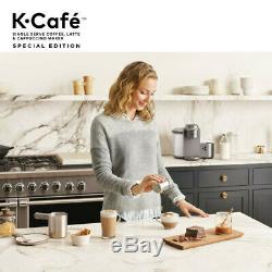 Keurig K-cafe Special Edition Simple Serve K-cup Pod Café, Latte Et Cappuccin