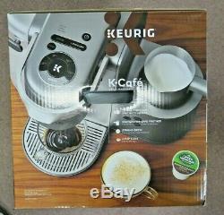 Keurig K-cafe Special Edition Simple Servir Café Latte Cappuccino New Sealed