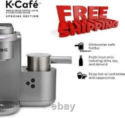 Keurig K-cafe Special Edition Single Serve Café, Latte & Cappuccino Maker