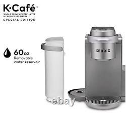 Keurig K-cafe Special Edition Single Serve Café Latte Cappuccino Nouveau