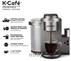 Keurig K-café Special Edition Single Serve Coffee, Latte & Cappuccino Maker Nouveau