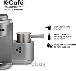 Keurig Kcafé Édition Spéciale Coffee Latte & Cappuccino Maker Nickel