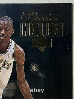 Kevin Garnett 1995-1996 Ud Special Edition Gold & Silver Rookie Rc #se136 Rare Ssp