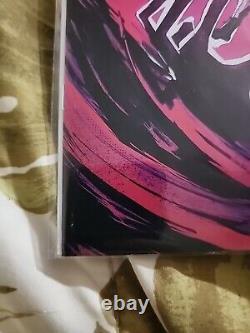 Kid Cudi Entergalactic Netflix Mr. Rager Comic Dark Horse Copie Physique RARE