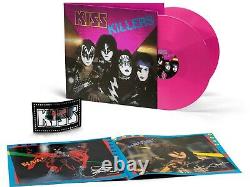 Kiss Killers Ltd. Pink 2lp Vinyl+ Down On Your Knees 7'' Single Germany Bundle