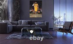 Kobe Bryant Special Signature 2 Edition Sport Peinture Toile Imprimé Art Décor