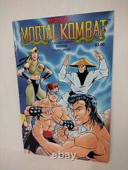 Kombat Mortal #1 (1992) Édition Midway À Longue D'impint 1ère Apparition Vf