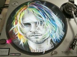 Kurt Cobain Nirvana- The Man Who Sold The Moon Rare 12 Picture Disc Maxi Lp Mtv