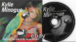 'Kylie Minogue CD Single Remix Espagne Promo Unique'