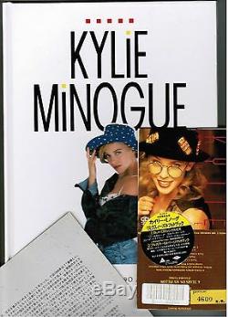 Kylie Minogue Le Numéro Officiel 1990 Du Japon Avec 3 CD + 8p. Livret Alzb-2