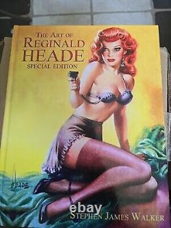 L'art de Reginald Heade Édition Spéciale par Stephen James Walker