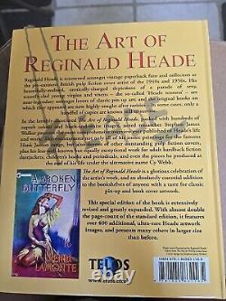 L'art de Reginald Heade Édition Spéciale par Stephen James Walker