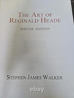 L'art de Reginald Heade Édition Spéciale par Stephen James Walker