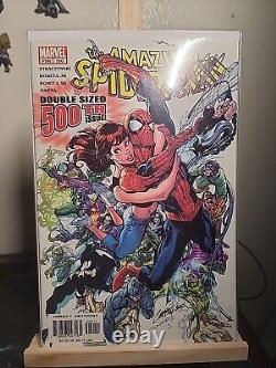 L'incroyable Spider-man 500 signé par J Scott Campbell. 2003.