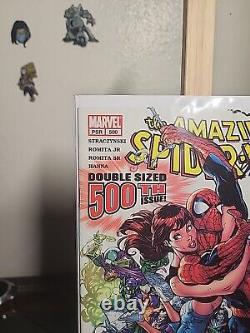 L'incroyable Spider-man 500 signé par J Scott Campbell. 2003.