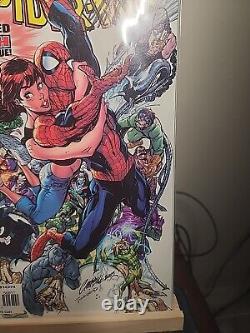 L'incroyable Spider-man 500 signé par J Scott Campbell. 2003.