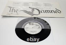 L'ombre Damnée De L'amour 1985 Royaume-uni Signé X 4 Portefold 7 Single 45 Awesome