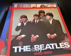 La Boîte Beatles Set Rouge Bleu Avec Certificat & Livres 1993 Limitedcollecteurs Edt
