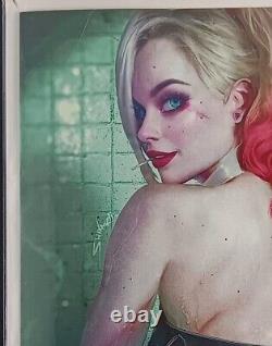 La vie totalement géniale de Gloria No Tats, Shikarii Harley Quinn