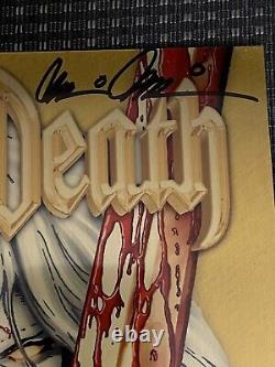 Lady Death #1 Gold 20th Anniversary Edition Ltd 16/50 Signé Par Brian Pulido
