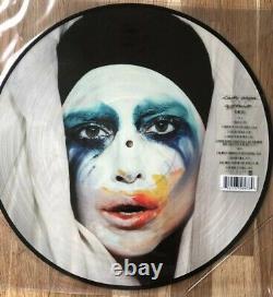Lady Gaga Applause 12 Vinyl Picture Disc Single Artpop Record Store Day Rsd Nouveau