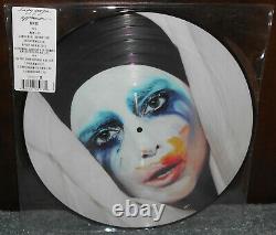 Lady Gaga Applause 12 Vinyl Picture Disc Single Artpop Record Store Day Rsd Nouveau