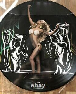 Lady Gaga Applause 12 Vinyl Picture Disc Single Artpop Record Store Day Rsd Nouveau