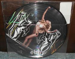 Lady Gaga Applause 12 Vinyl Picture Disc Single Artpop Record Store Day Rsd Nouveau