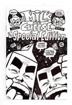 Lait et Fromage L'édition spéciale #1 VF- 7.5 1997