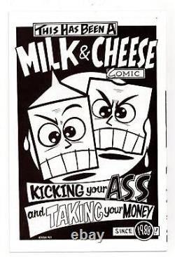 Lait et Fromage L'édition spéciale #1 VF- 7.5 1997