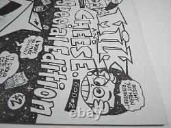 Lait et fromage Édition spéciale #1 Nm 9.4 Travail esclave 1997 Rare