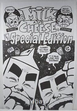 Lait et fromage L'édition spéciale #1 Nm 9.4 Travail d'esclave 1997 Rare