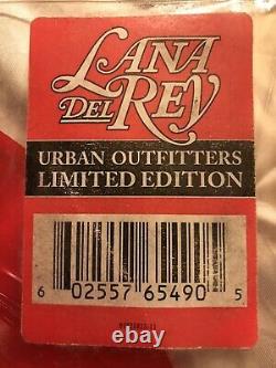 Lana Del Rey Red Heart Vinyl Lust For Life Love Urban Outfitters Weeknd Nouveau