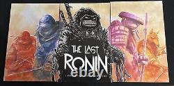 Le Dernier Ronin #1 SDCC 2021 Exclusif Ensemble de 3 Couvertures Connectées LTD 500 NM