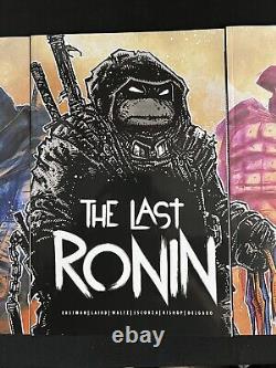 Le Dernier Ronin #1 SDCC 2021 Exclusif Ensemble de 3 Couvertures Connectées LTD 500 NM